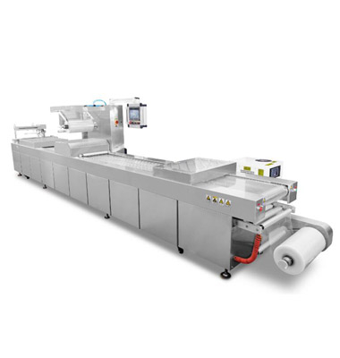 LT520全自动连续拉伸膜真空包装机